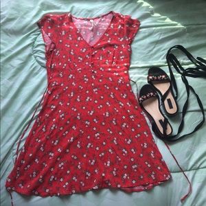 Aeropostal flower dress